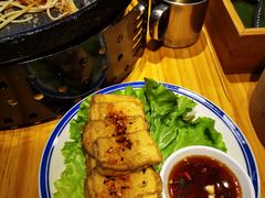 爆浆豆腐-么肆烤肉·中式自助·烤肉大排档(街道口季佳PAI店)