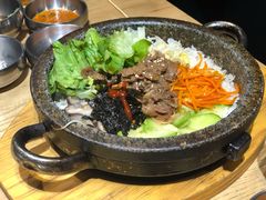 石锅拌饭-姜虎东白丁烤肉(苏州中心店)
