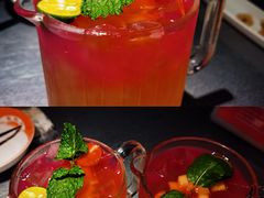 桃桃乌龙-探鱼·鲜青椒爽麻烤鱼(番禺万达店)