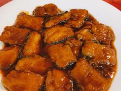 秘制红烧带鱼-圆满素食林饭店非遗素食(河西店)