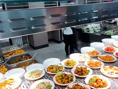 青豆鱼丁-北大家园食堂