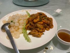 河虾仁双拼-上海会馆(香港名都店)