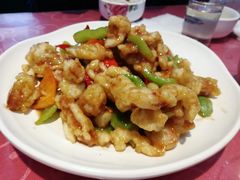 溜肉段-小院如家饺子馆(观景园小区店)