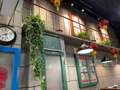 门面-超越炭火牛蛙火锅鸡(河东店)