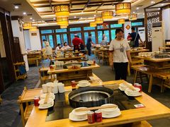 大堂-锅首鲜品火锅(鸳鸯店)