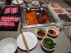 菌汤锅底-海底捞火锅(杭州天虹购物中心店)