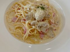 奶油蘑菇意面-UPPER KITCHEN(延安路店)