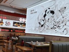 -大熊猫毛肚火锅(烟台万象汇店)