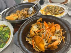 厦门煎膏蟹-阿忠食坊大排档·20年老店(万象城店)