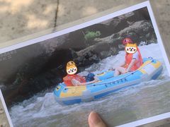 -千岛湖王子谷漂流