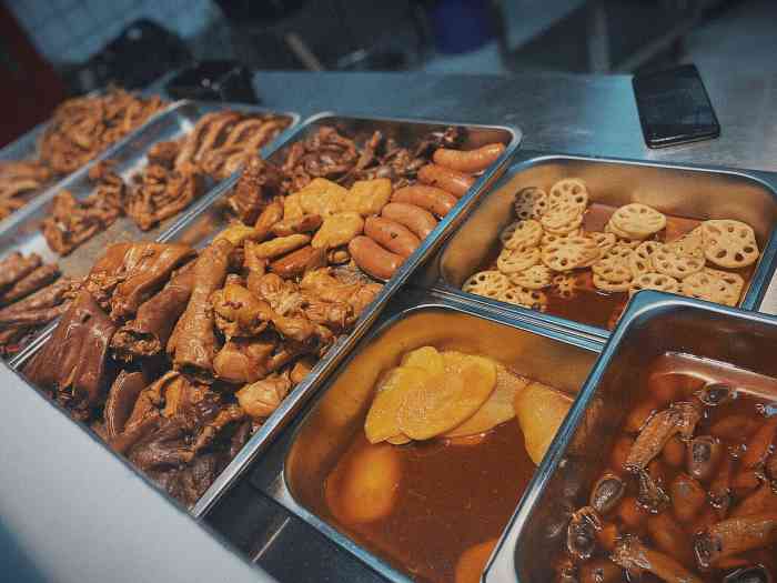 卤鲜笙(前浦东店)-"对食物没太高要求,对我来说只要是老百姓平.