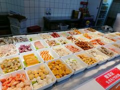 自助取餐区-天府国麻辣香锅(黄岛永旺店)