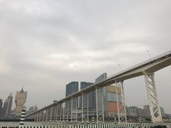 -澳门环岛游湾仔码头