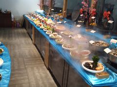 自助取餐区-良师门滨海人家·海鲜·家常菜(滨海城店)