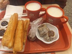 -永和大王(一口茶豆浆|花香豆更香·长寿路店)