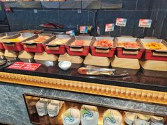 -深海渔场海鲜烤肉火锅自助餐厅(新洲摩尔城店)