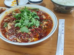 水煮肉片-市井川菜(江宁店)