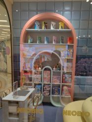 -奈尔宝·儿童乐园·亲子餐厅(华采天地店)