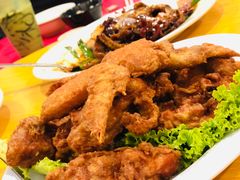 梅子鸡-德成饭店