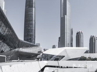 广州拍照科技感大剧院经典打卡机位集锦