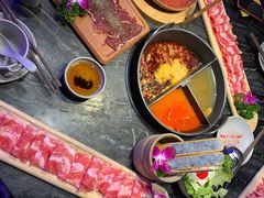 -热火朝天鲜切牛肉火锅(南强街巷店)