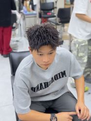 -M1山木造型国潮男士发型定制