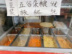 自助取餐区-庄记大饼卷菜(醒狮小区店)