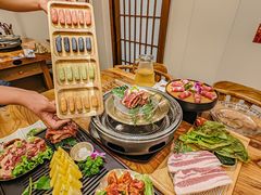 -青瓦餐厅·生鱼片·韩园烤肉(西塔店)