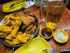 -BHC炸鸡(明洞总店)