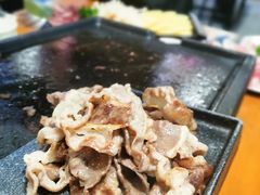 薄切猪五花肉-咕咕站韩国料理(紫金港店)