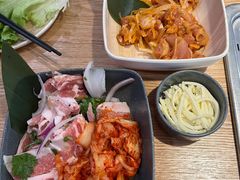 特色烤泡菜五花肉-新石器烤肉(百联川沙店)