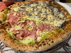 青酱火腿披萨-Primo·丽莫意大利窑烤披萨