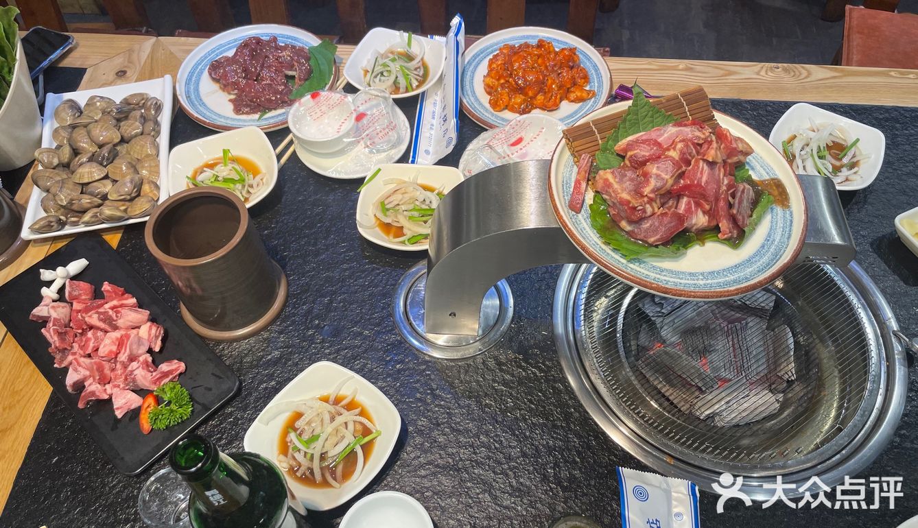 丹东的烤肉真的不的不说味道杠杠的
