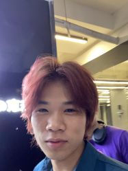 -藤野造型烫发染发