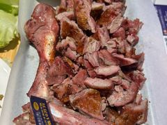 -小河公主秘制烤羊腿(小绿谷店)