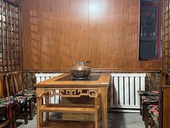 -果松木炭酸菜铜火锅·外婆参鸡汤