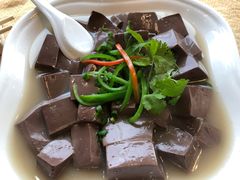 韭菜胡椒浸猪红-澳门西南饭店·粤菜·茶市·手工点心(华海路店)