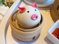 流沙奶黄包-翠园(北京王府中环店)