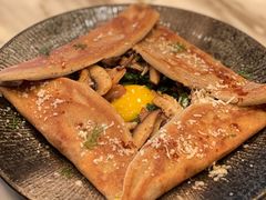 菠菜蘑菇煎饼-the rug 飞毯 (朝阳公园店)