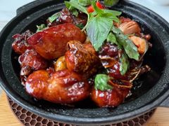 招牌三杯鸡-志明眷村·台式融合菜·宵夜