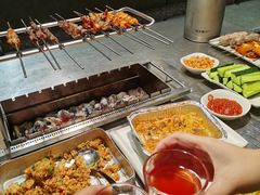 -白玉·朝鲜族烤串(南山店)
