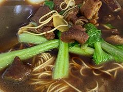 红烧大肠面-梧桐面馆桐乡阿能面店(印象城店)