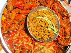 百虾闹天宫中青拼盘-熊记虾王·小龙虾(东晓南店)