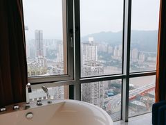-Ting无边际江景酒店(重庆解放碑云端之眼店)