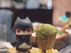 抹茶冰淇淋-神户赤童日式烤肉伙伴(东直门店)
