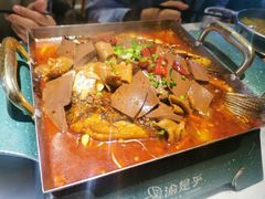 -渝是乎酸菜鱼·川渝小炒(新世界百货望京店)