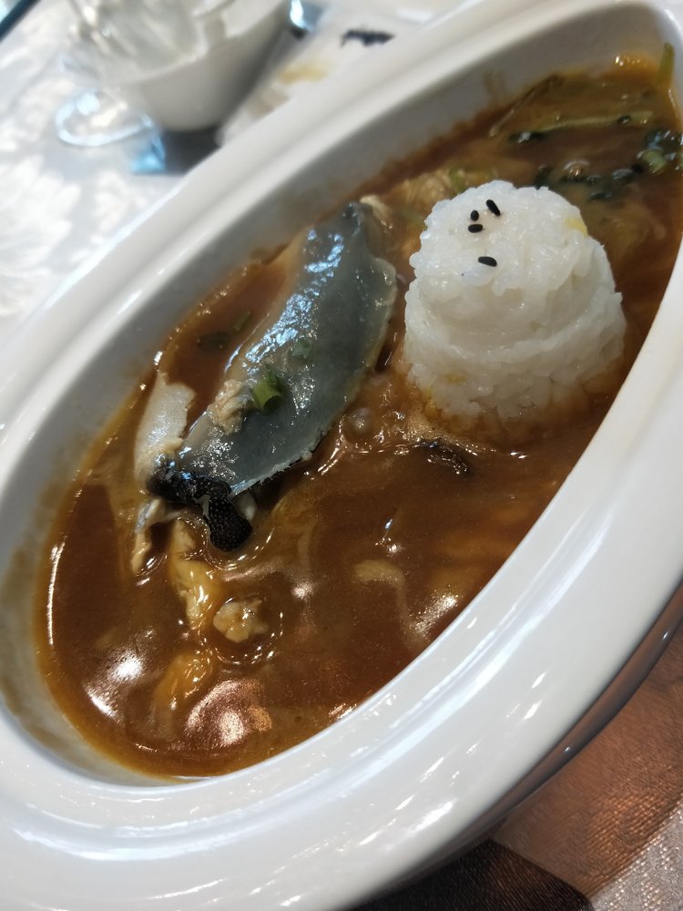 有河豚泡饭的寿宴