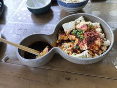 葛村热豆腐-林间山庄