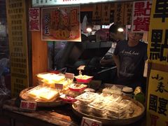 -小春糕渣、卜肉、照烧皮蛋
