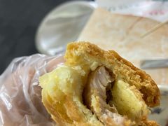 猪扒菠萝包-渔记茶餐厅(渔村店)